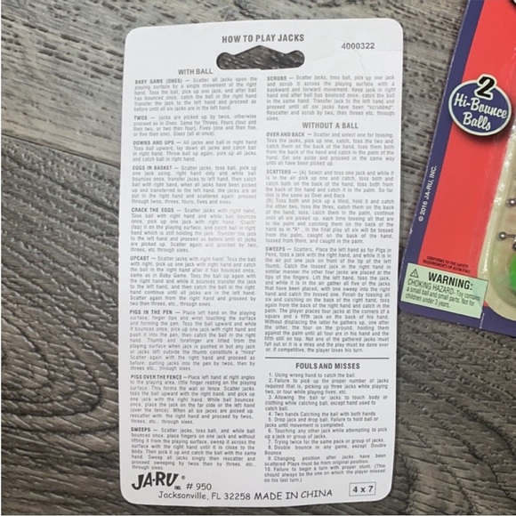 Vintage Toys Double Jax 18 Piece - Picture 3 of 4